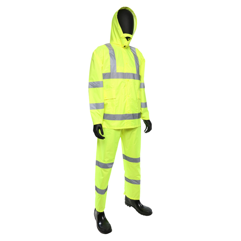 White Cap | Protective Industrial Products XL Lime Class 3 3